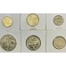 AUSTRALIA 2020 . GOLD RUSH COIN SET . WITH TOKEN and FOOL'S GOLD NUGGETS in LOOT BAG